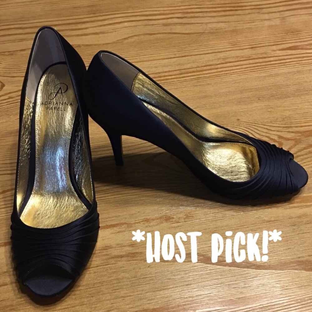 Adrianna Papell- Farrel Peep Toe Pumps- New in Box